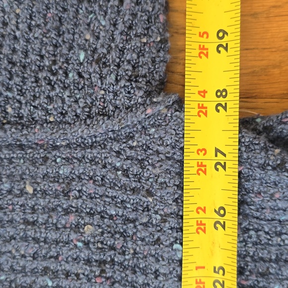 A.N.A BRAND WOMEN'S PLUS SIZE PETITE BLUE PULLOVER SWEATER SIZE PXXL - Picture 9 of 16